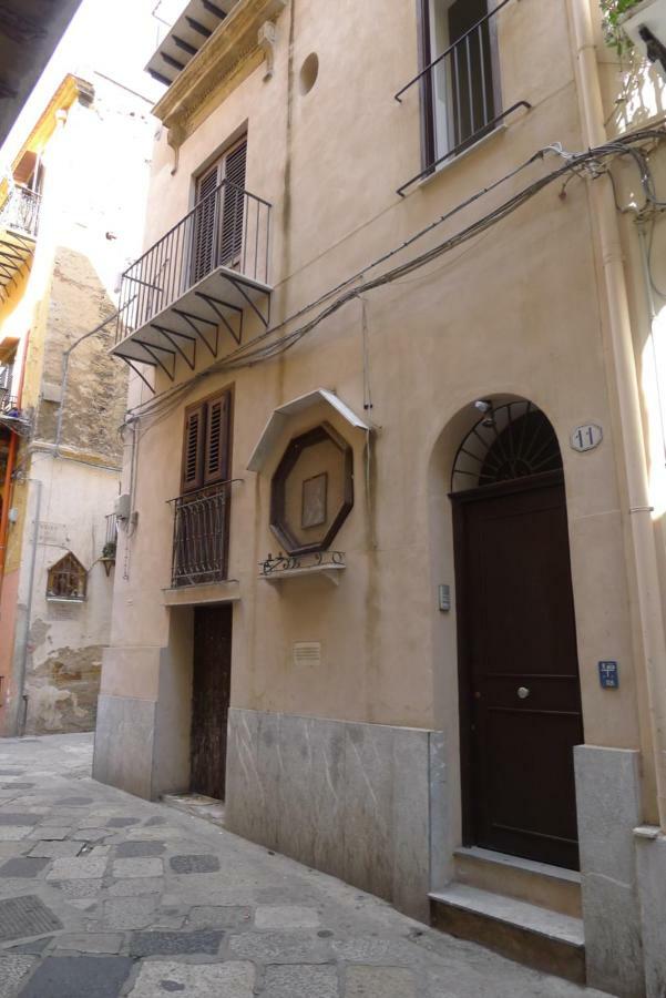 Casa Benzo Leilighet Palermo Eksteriør bilde